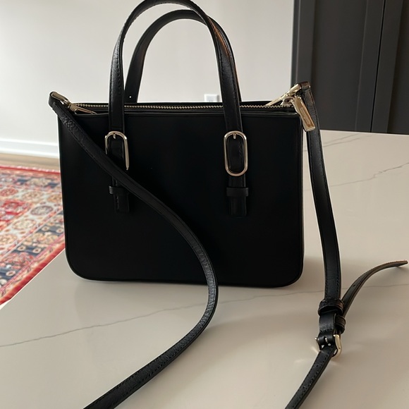 Kate Spade Black Adjustable Cross Body Bag - Picture 8 of 17